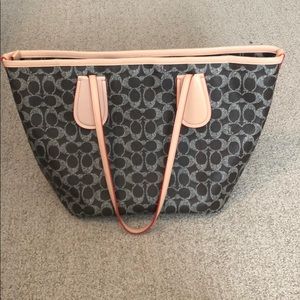 Coach tote
